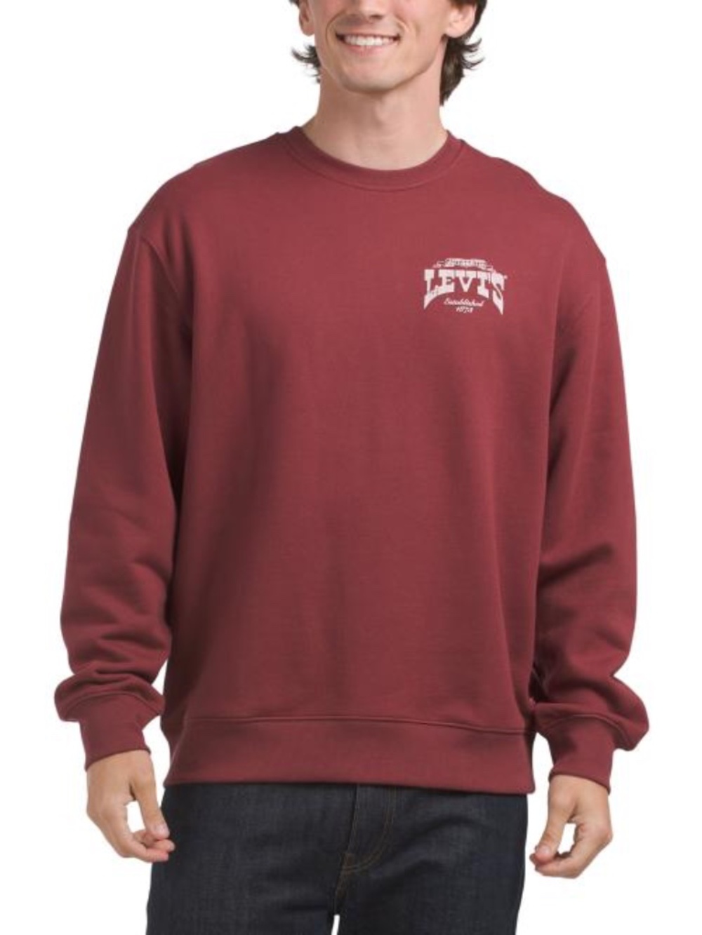 LEVIS relaxed fit sweatshirt - Picture 2 of 2
